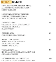 Cafe Central - Radisson Gurugram Sohna Road City Center menu 6