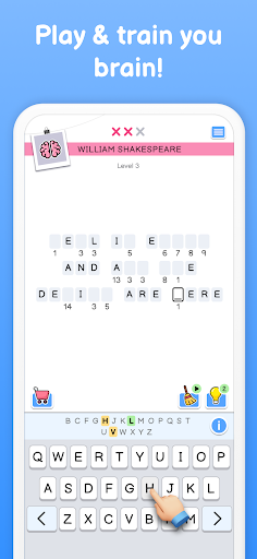 Screenshot Cryptogram Words Master