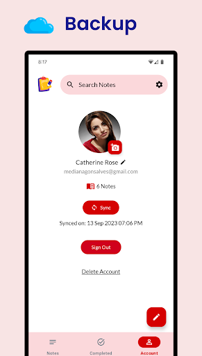 Screenshot Notepad AI : Easy Notebook