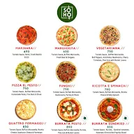 Soho Pizzeria menu 4