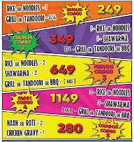 Jkans Foods menu 1