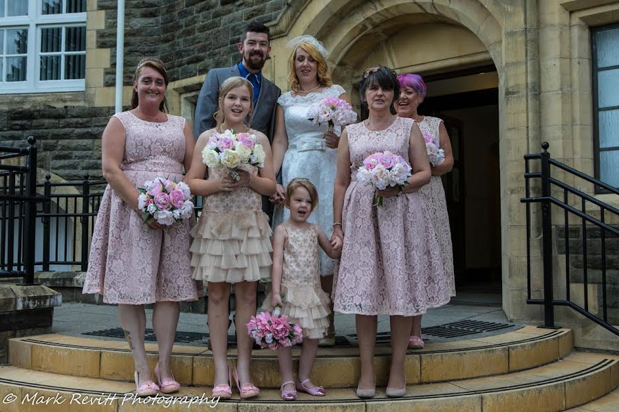 Fotógrafo de bodas Mark Revitt (markrevitt). Foto del 30 de mayo 2019