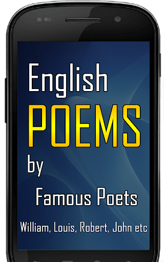 Poetry Poems by English Poets