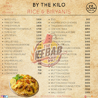 The Kebab Guy menu 5