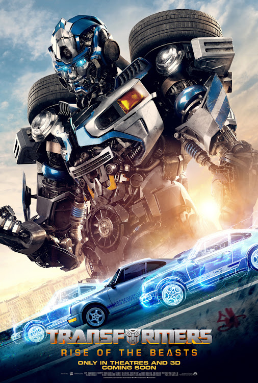 'Transformers: Rise of the Beasts' releases in South African cinemas on June 9.