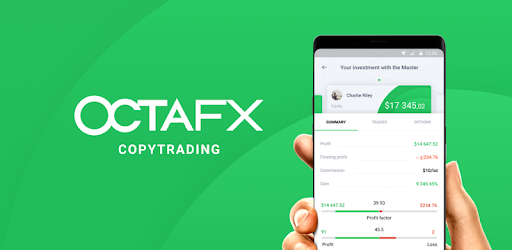 copy trading octafx app