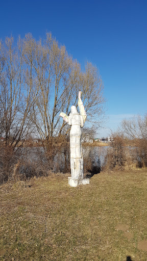 Nun at Snagov Monastery