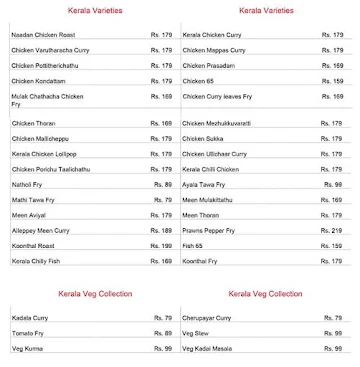 14 Districts menu 