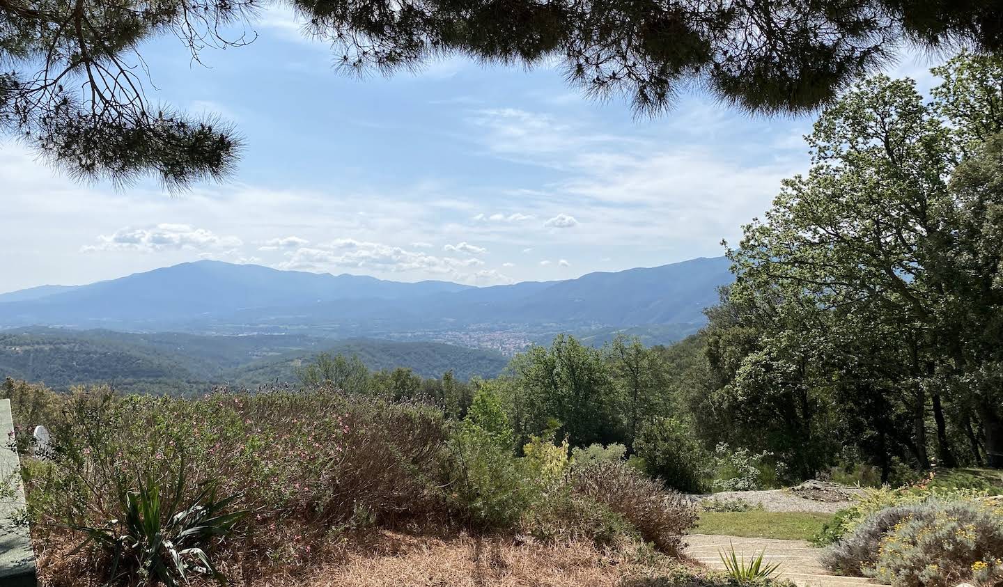 Propriété avec piscine et jardin Ceret