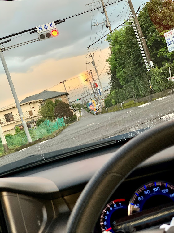 オデッセイの富士山とコラボ・富士山と愛車・虹が出てた✨に関するカスタム事例の投稿画像4枚目