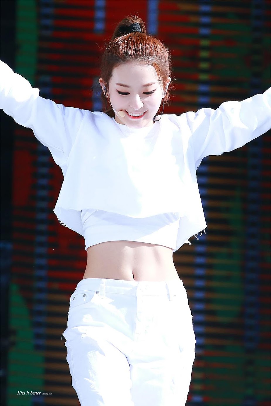 Seulgi's abs are no joke