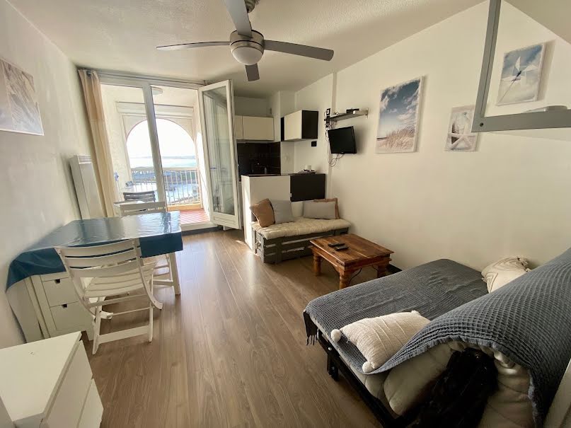 Vente appartement 1 pièce 21 m² à Carnon plage (34280), 120 000 €