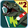 3D Coloring Dino Sketchbook icon