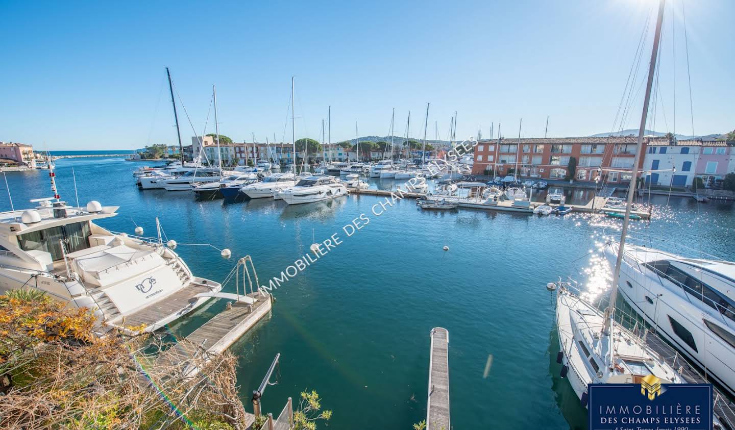 Maison avec jardin et terrasse Port grimaud