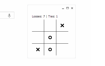 Impossible Tic Tac Toe Preview image 0