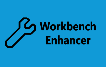 Workbench Enhancer Beta Preview image 0