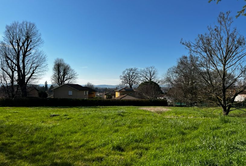  Vente Terrain à bâtir - 455m² à Parcieux (01600) 