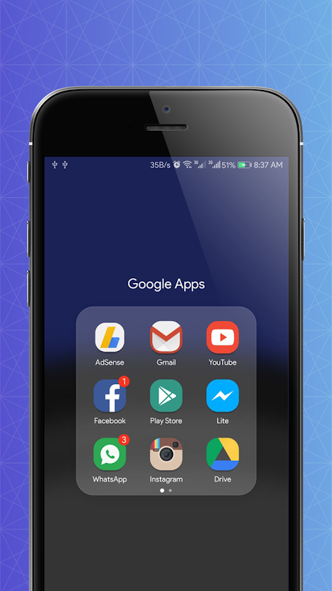 Colors Icon Pack for Huawei Emuiのおすすめ画像3