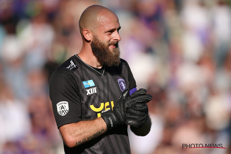 Mike Vanhamel: "Convaincu que le Beerschot restera en D1A"