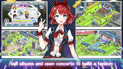 Télécharger agence de idoles APK MOD (Astuce) screenshots 4