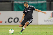 Orlando Pirates central defender Abbubaker Mobara.