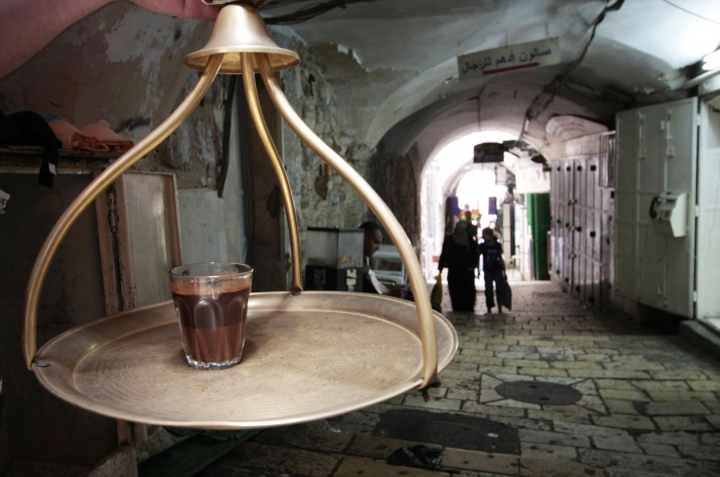 Caffè Turco a Gerusalemme di ceppo