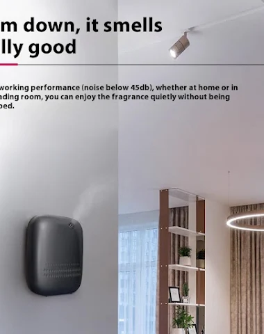 Ultraschall Aroma Diffusor für Zuha - 2