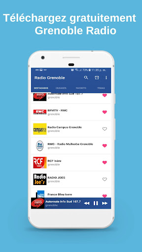 Radio Grenoble France