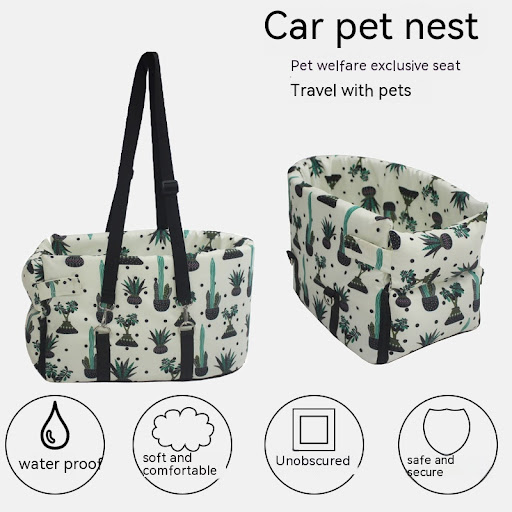 Title 4, Central Control Armrest Car Safety Seat Pet Car...