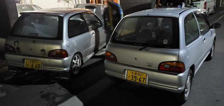 ヴィヴィオRX-RのヴィヴィオRX-R・KK4・スバル・納車に関するカスタム事例の投稿画像1枚目