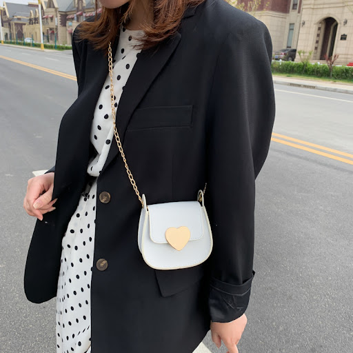 Title 8, Trendy textured messenger bag, perfect for ever...