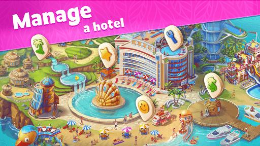 Screenshot Paradise Island 2: Hotel Game