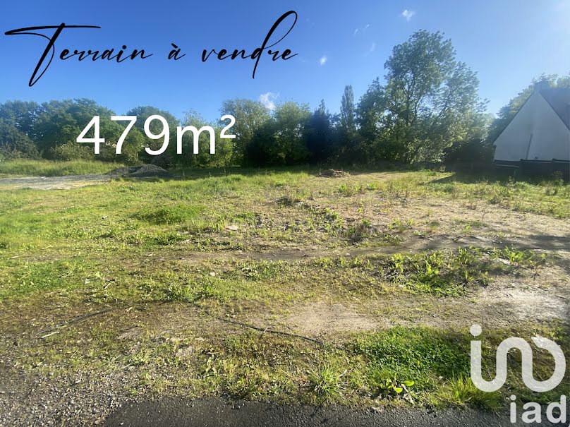 Vente terrain  479 m² à Thouaré-sur-Loire (44470), 165 000 €