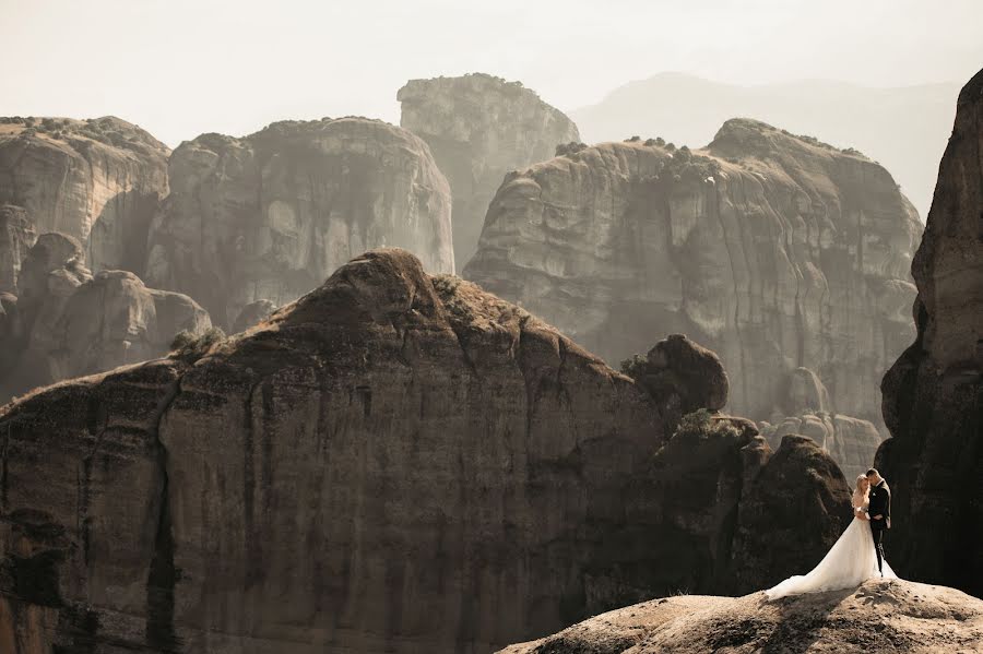 Svadobný fotograf Κωνσταντίνος Χατζούλης (aurorastudio). Fotografia publikovaná 22. novembra 2023