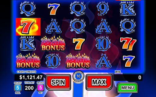 Fire Seven's Slot Machine FREE