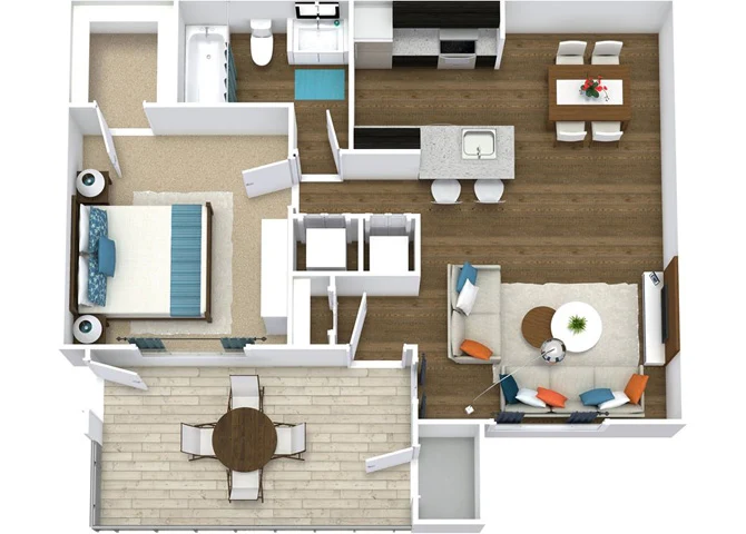 A2 Floorplan Diagram