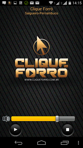 Web Rádio Clique Forró