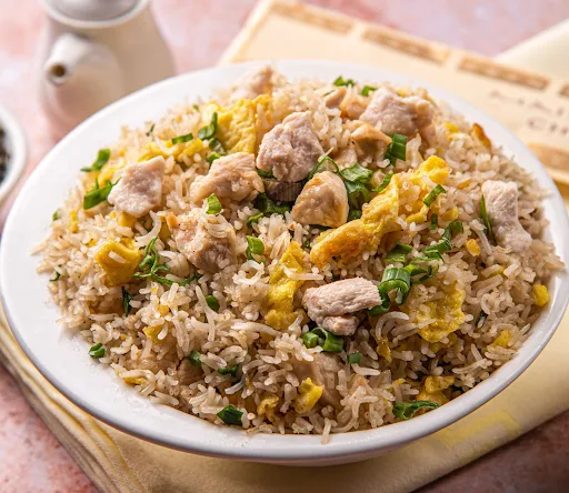 Egg And Chicken Fried Rice(Mc)