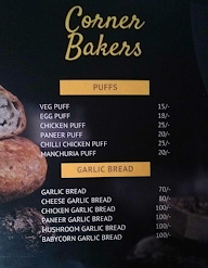 Corner Bakers menu 6