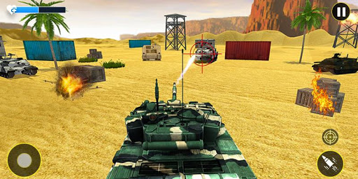 Code Triche Tank vs Missile Fight-War Machines battle APK MOD (Astuce) screenshots 3