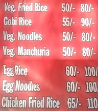 Spicy Fast Food menu 2