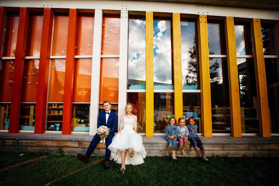 Fotógrafo de bodas Vadim Blagoveschenskiy (photoblag). Foto del 8 de octubre 2016