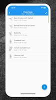 My Workout Log Screenshot