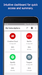  Subscribly- 스크린샷 미리보기 이미지  