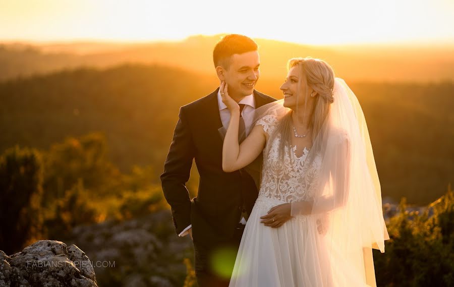 Fotógrafo de casamento Fabian Stępień (fabex). Foto de 14 de outubro 2021