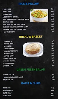 7 Spice Jain Sweet Restaurant menu 8