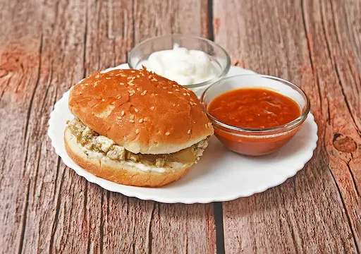 Paneer Shawarma Burger