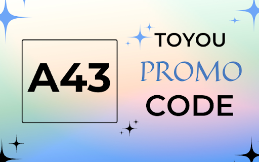 Toyou Promo Code 2023