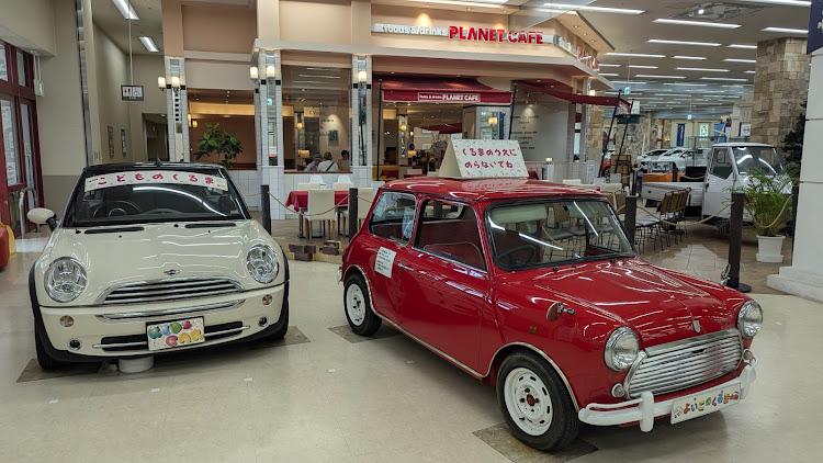 ミニジョンクーパーワークスのいつもイイネ&コメントありがとうございます🙇‍♂️・オートプラネット名古屋・大人の遊園地・みんな違ってみんないい・ラーメン福に関するカスタム事例の投稿画像4枚目