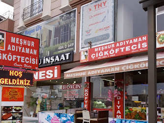 Meşhur Adıyaman Çiğ Köftecisi